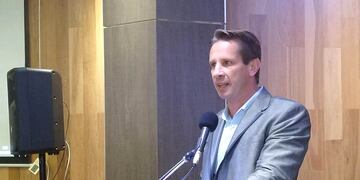 Gustavo Miras, presidente de la Cámara de Comercio malargüina.