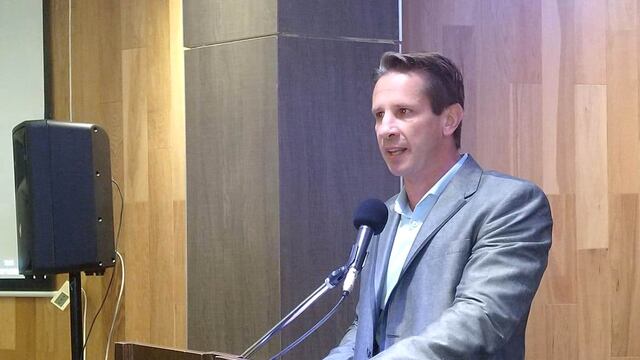 Gustavo Miras, presidente de la Cámara de Comercio malargüina.