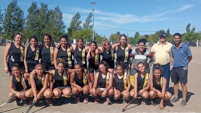 Hockey Centro Vecinal San Miguel Arroyito