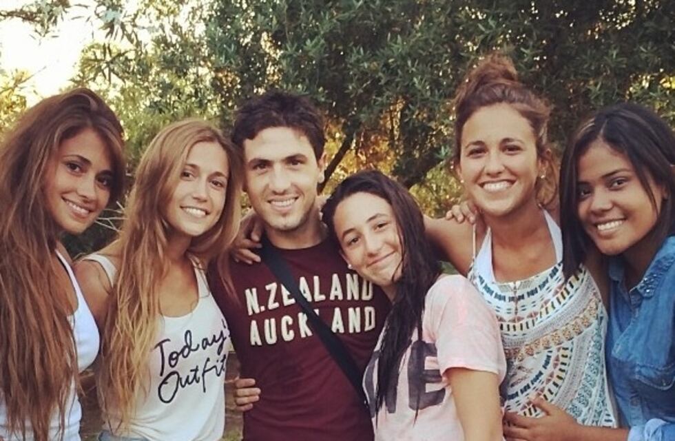 Antonela Roccuzzo compartió parte de su intimidad en Rosario