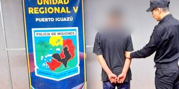 Comandante Andresito: detienen a un joven y recuperan objetos robados.