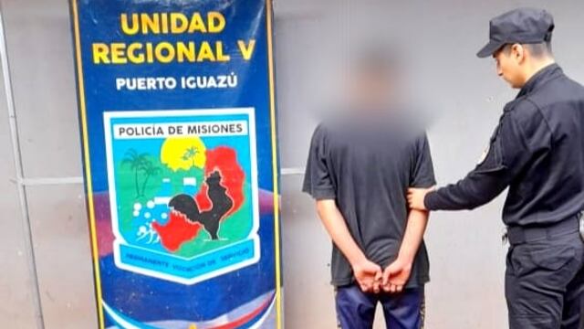 Comandante Andresito: detienen a un joven y recuperan objetos robados.