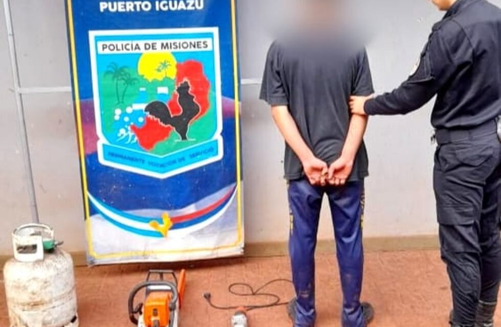 Comandante Andresito: detienen a un joven y recuperan objetos robados