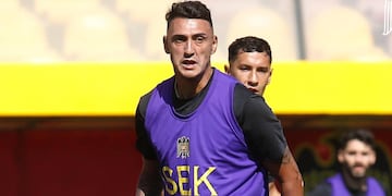 En enero Matías Suárez se sumó a Unión Española de Chile, tras irse de Belgrano. Ya no seguirá en el club trasandino (Prensa Unión Española).