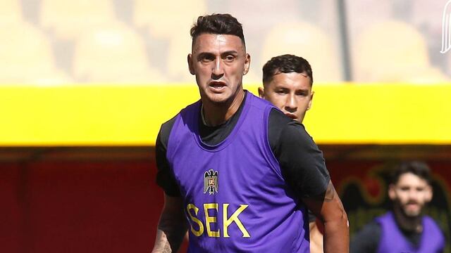 En enero Matías Suárez se sumó a Unión Española de Chile, tras irse de Belgrano. Ya no seguirá en el club trasandino (Prensa Unión Española).