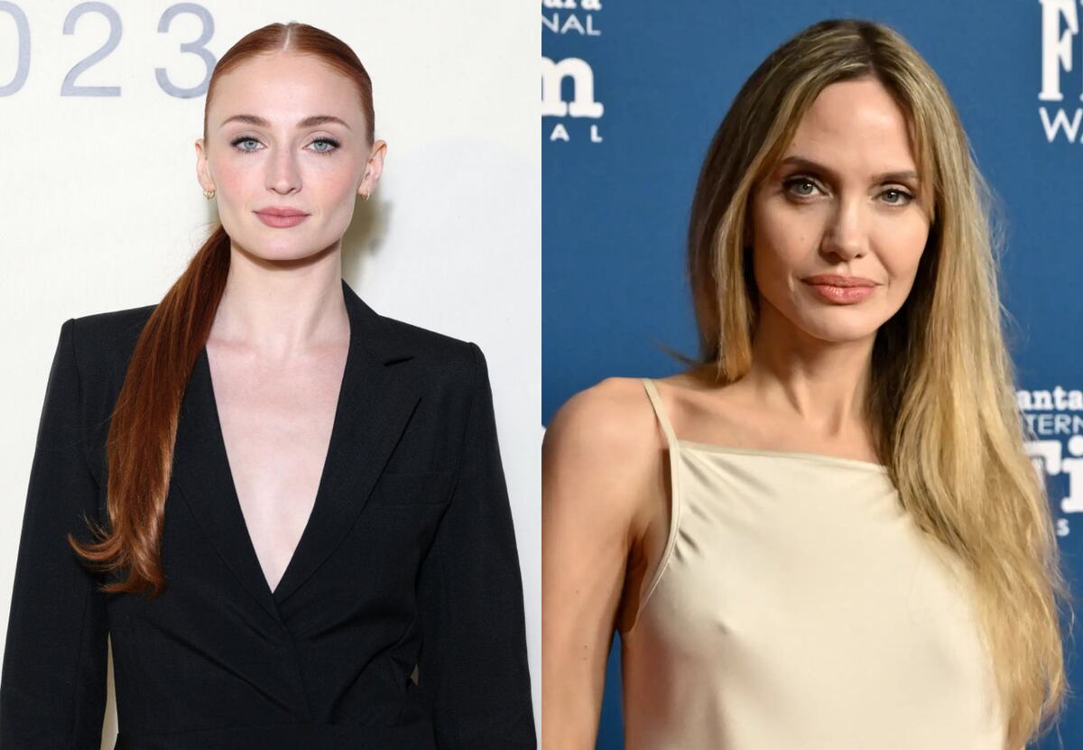 ¿Mejor que Angelina Jolie? Las impactantes imágenes de Sophie Turner como Lara Croft en la nueva serie de “Tomb Raider”