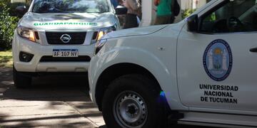 Entregaron de dos camionetas 4x4 a los Guardaparques del Parque Sierra de San Javier