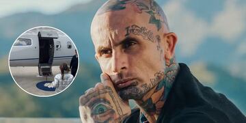 Así fue el viaje en jet privado de Emanuel Noir de Ke Personajes y sus hijas a la Patagonia Argentina