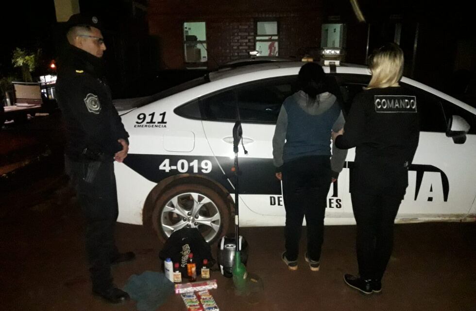 Eldorado: ingresaron a robar y una de ellos terminó detenida