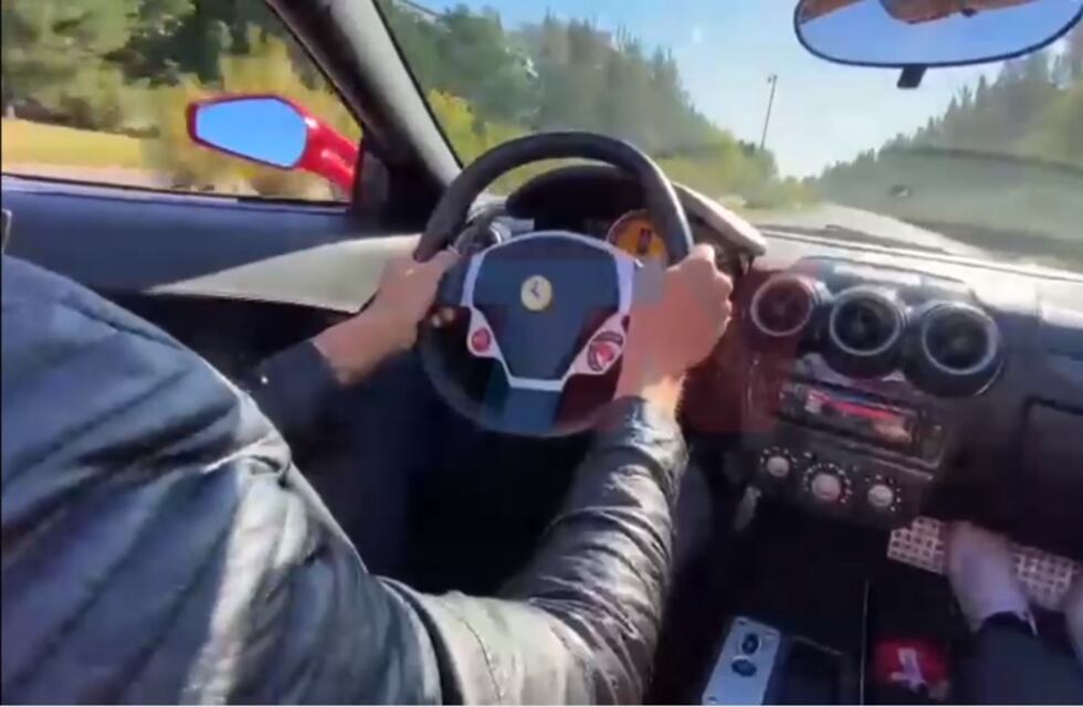 Indignación en Nordelta: una picada a plena luz del día y a bordo de dos Ferrari