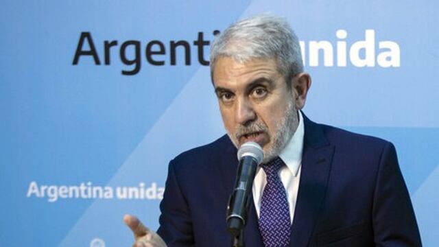 Anibal Fernández cruzó a La Cámpora por la interna del Frente de Todos