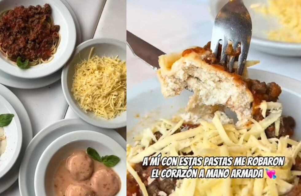 Fue a un restaurante de pastas libres en Puerto Madero y comió de todo a un precio increíble