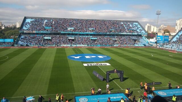 Belgrano será local ante Tigre, y se cobrará Día del Club a los socios (La Voz).