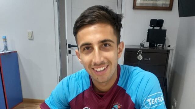 Debutó en Talleres en 2018, y se muestra en Arsenal. Lautaro Guzmán, rival de Belgrano este lunes.