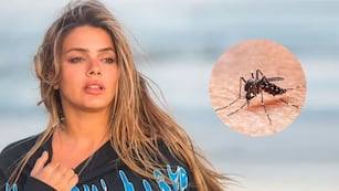 El complicado momento de salud de Natalie Pérez: se contagió dengue y contó su experiencia.