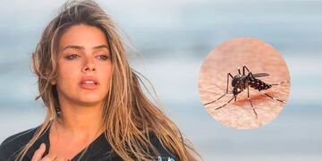 El complicado momento de salud de Natalie Pérez: se contagió dengue y contó su experiencia.