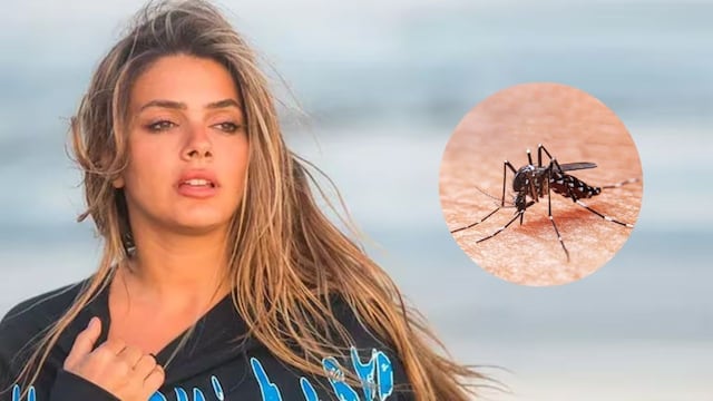 El complicado momento de salud de Natalie Pérez: se contagió dengue y contó su experiencia.