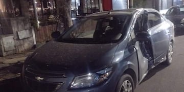 Accidente en la Av. San Martín- Carlos Paz