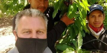 Fabio Jomñuk, candidato para intendente por SER Santa Cruz.