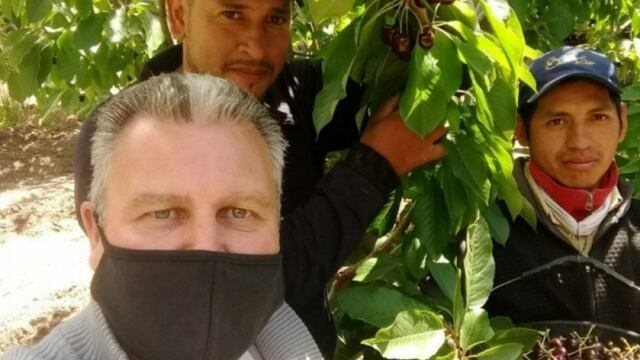 Fabio Jomñuk, candidato para intendente por SER Santa Cruz.