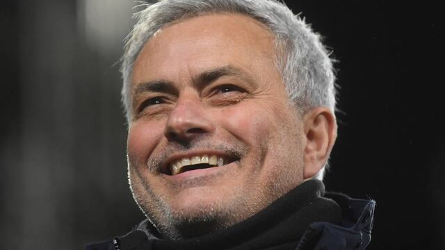 Mourinho regresó a Italia. (AP)