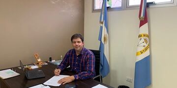 Soldini: la Unidad Postal de Soldini comenzará a ofrecer el servicio “Paq.ar” (Facebook Alejandro Luciani)