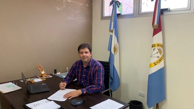 Soldini: la Unidad Postal de Soldini comenzará a ofrecer el servicio “Paq.ar” (Facebook Alejandro Luciani)