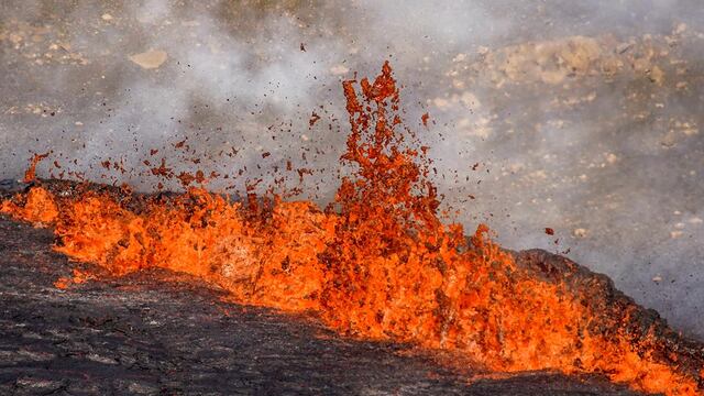 El Mauna Loa es el volcán en actividad más grande del mundo.