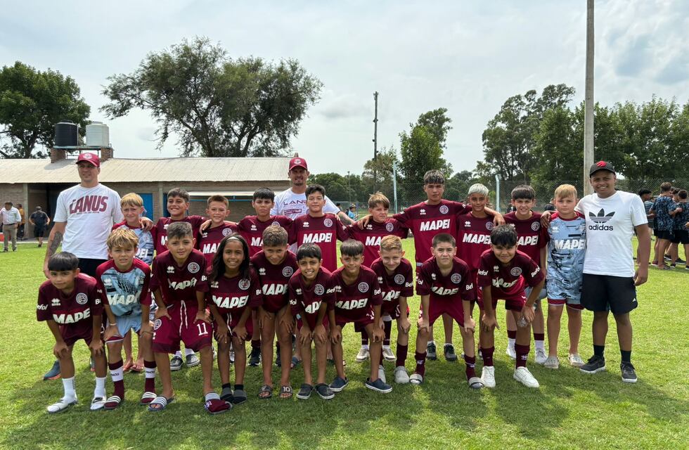 Bautista Romero y Laureano Bazzi ganaron la “Leoncitos Cup” con Club Atlético Lanús