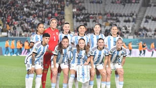 Argentina tuvo su debut en el Mundial femenino de fútbol de Australia y Nueva Zelanda. (@Argentina)