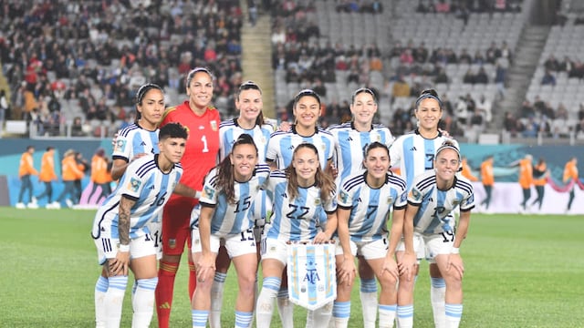 Argentina tuvo su debut en el Mundial femenino de fútbol de Australia y Nueva Zelanda. (@Argentina)