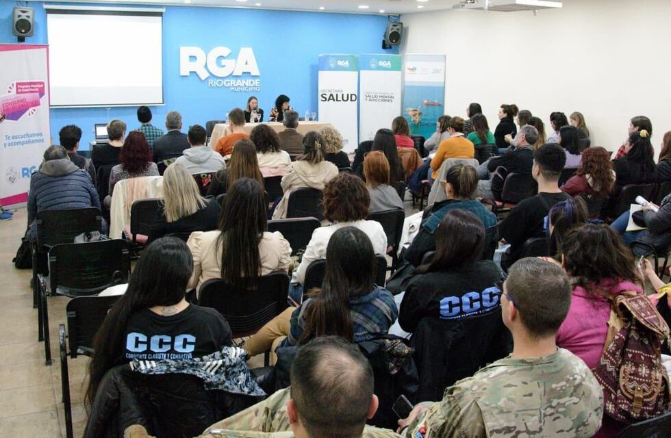 Río Grande afianza el abordaje del consumo problemático