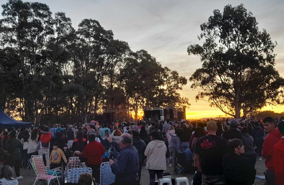 La Mancha de Rolando hizo vibrar la “Feria del Puerto”