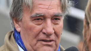 Armando Pérez, dueño de la empresa que despidió a empleados y vació su fábrica en Buenos Aires.