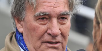 Armando Pérez, dueño de la empresa que despidió a empleados y vació su fábrica en Buenos Aires.