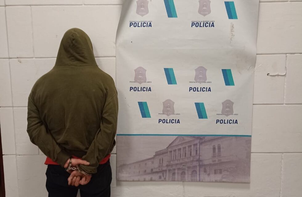 Tres Arroyos: preso por amenazar y lesionar a su pareja
