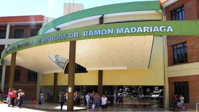 Detuvieron a un hombre que sustrajo una mochila a punta de cuchillo dentro del Hospital de Posadas.