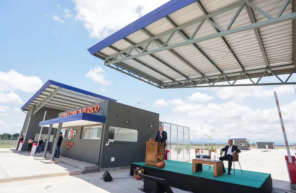 Un sueño de los ‘90 se hizo realidad: inauguraron la Zona Franca Perico, en Jujuy