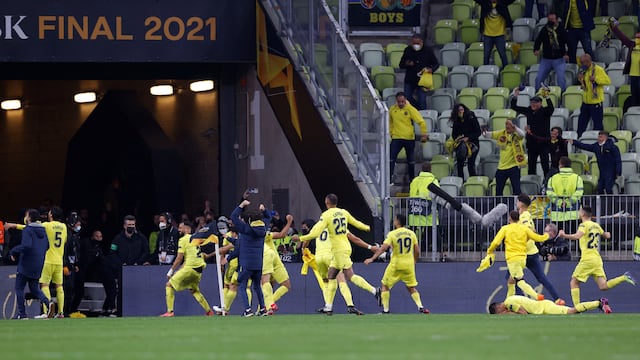 El Villarreal derrotó al Manchester United en los penales y es campeón de la Europa League