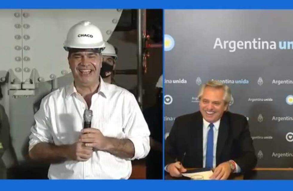 Capitanich y Fernández inauguraron dos plantas de biomasa