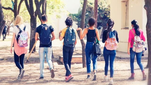 Nexos cuenta con un espacio propio en las aulas virtuales de casi todas las unidades académicas y desde allí acompaña al ingresante en su primer período en el mundo universitario. (Foto: UNC)