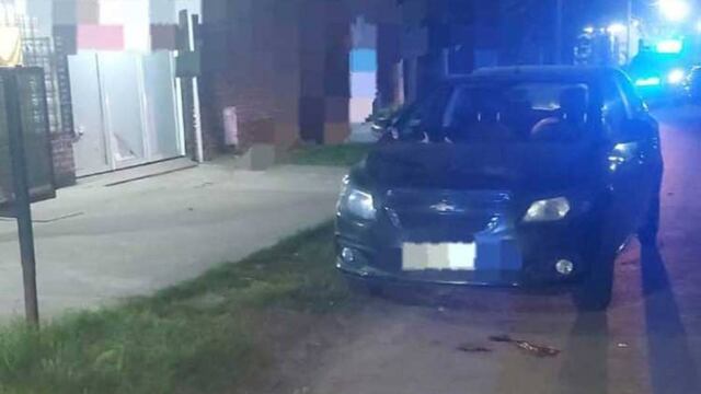 El ataque ocurrió a las 21.30 sobre Presidente Perón al 600.