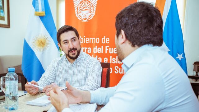 El Ministro de Finanzas Públicas del Gobierno de Tierra del Fuego mantuvo un encuentro con el Secretario de Finanzas del Municipio de Río Grande.