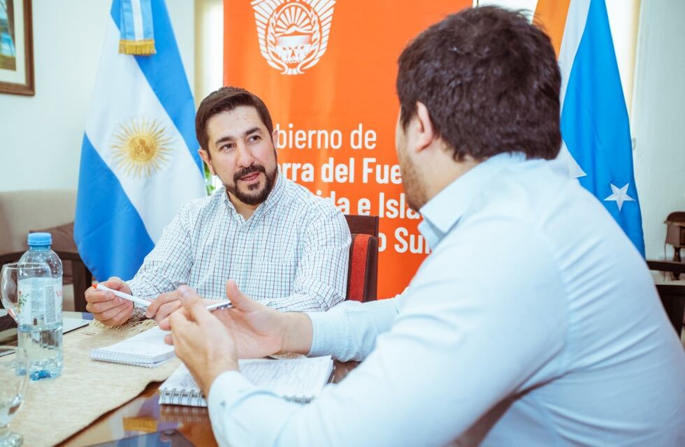 Río Grande: Zapata se reunió con el Secretario de Finanzas