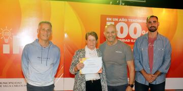 Iluminación led en Santa Rita