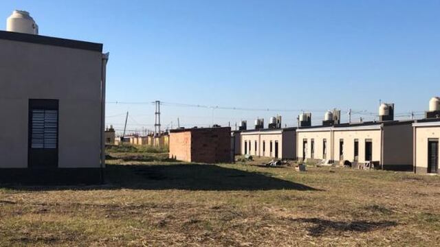 Entregarán viviendas en Las Talitas.