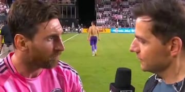 La sorpresiva respuesta del astro sobre su futuro en la MLS.