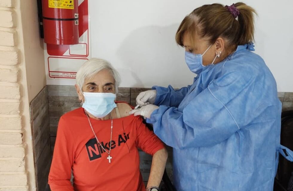 Continúa la campaña de vacunación “antigripal” en Carlos Paz