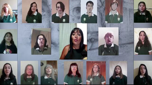 El Coro y Ensamble Instrumental del Liceo Agrícola y Enológico de la UNCuyo está compuesto por alumnos, profesores, egresados y hasta padres de estudiantes del establecimiento. Es todo parte de un proyecto social e inclusivo. Foto: Captura Internet.