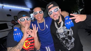 Yandel, Feid y Daddy Yankee
